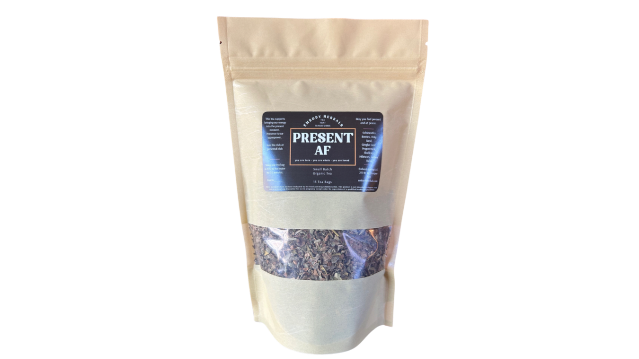 30-Days Present AF Herbal First Aid Kit